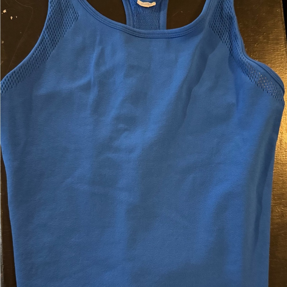 Blue Women's Tank Top